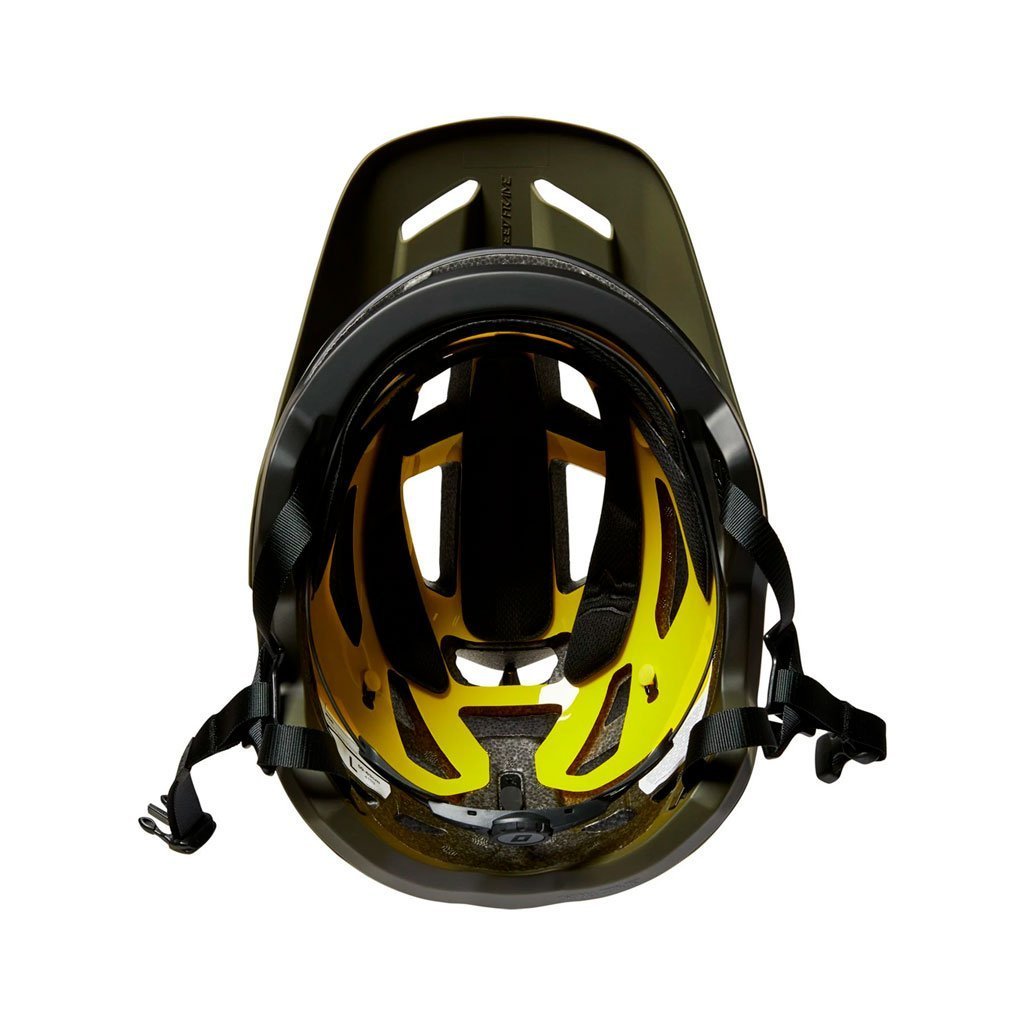 Casco FOX Speedframe MIPS Color Verde - Raudor ¡Rompe tu propio récord!