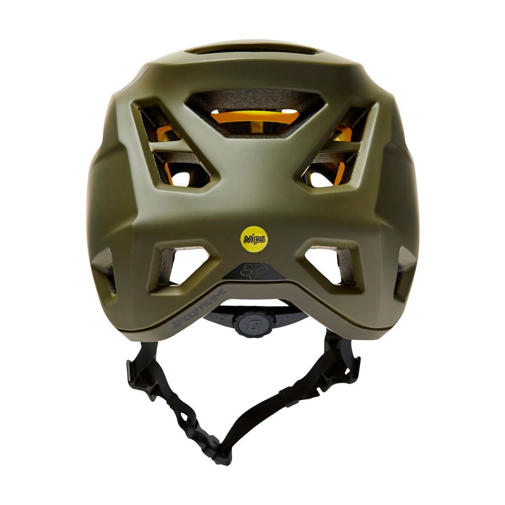 Casco FOX Speedframe MIPS Color Verde - Raudor ¡Rompe tu propio récord!