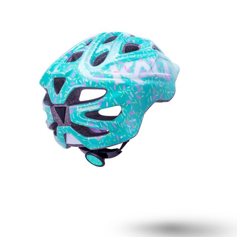 Casco KALI Chakra Child Infantil Menta - Raudor ¡Rompe tu propio récord!