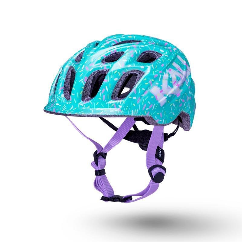 Casco KALI Chakra Child Infantil Menta - Raudor ¡Rompe tu propio récord!