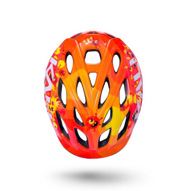 Casco KALI Chakra Child Infantil Naranja - Raudor ¡Rompe tu propio récord!