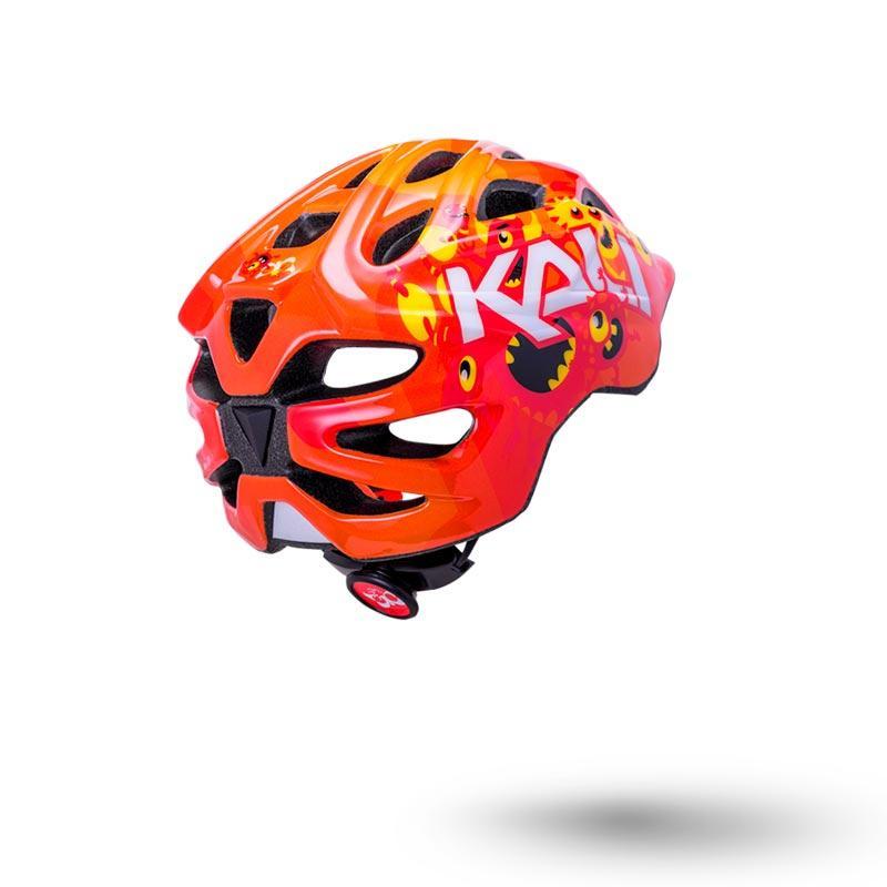 Casco KALI Chakra Child Infantil Naranja - Raudor ¡Rompe tu propio récord!