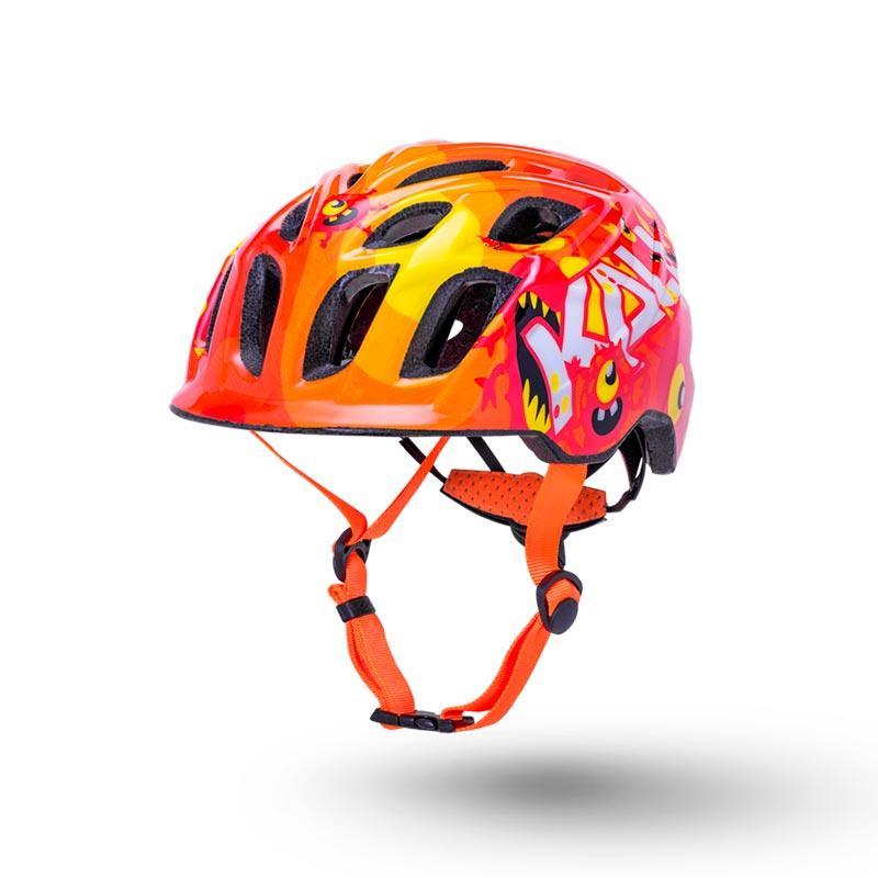 Casco KALI Chakra Child Infantil Naranja - Raudor ¡Rompe tu propio récord!