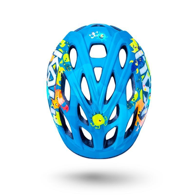 Casco KALI Chakra Child Monsters Azul Talla S - Raudor ¡Rompe tu propio récord!