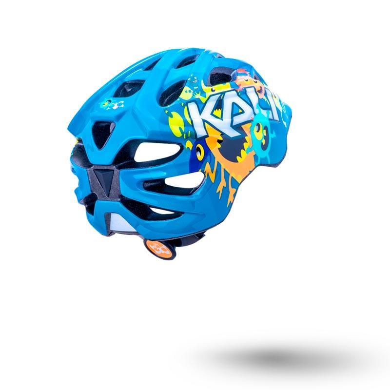 Casco KALI Chakra Child Monsters Azul Talla S - Raudor ¡Rompe tu propio récord!