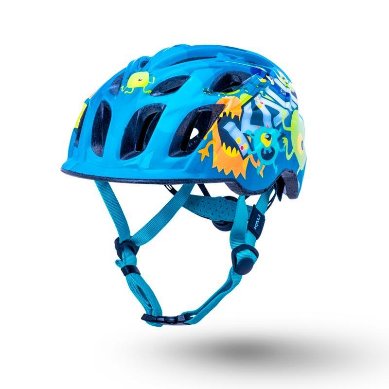 Casco KALI Chakra Child Monsters Azul Talla S - Raudor ¡Rompe tu propio récord!