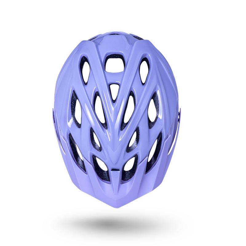 Casco KALI Chakra Solo color Morado Talla S/M - Raudor ¡Rompe tu propio récord!