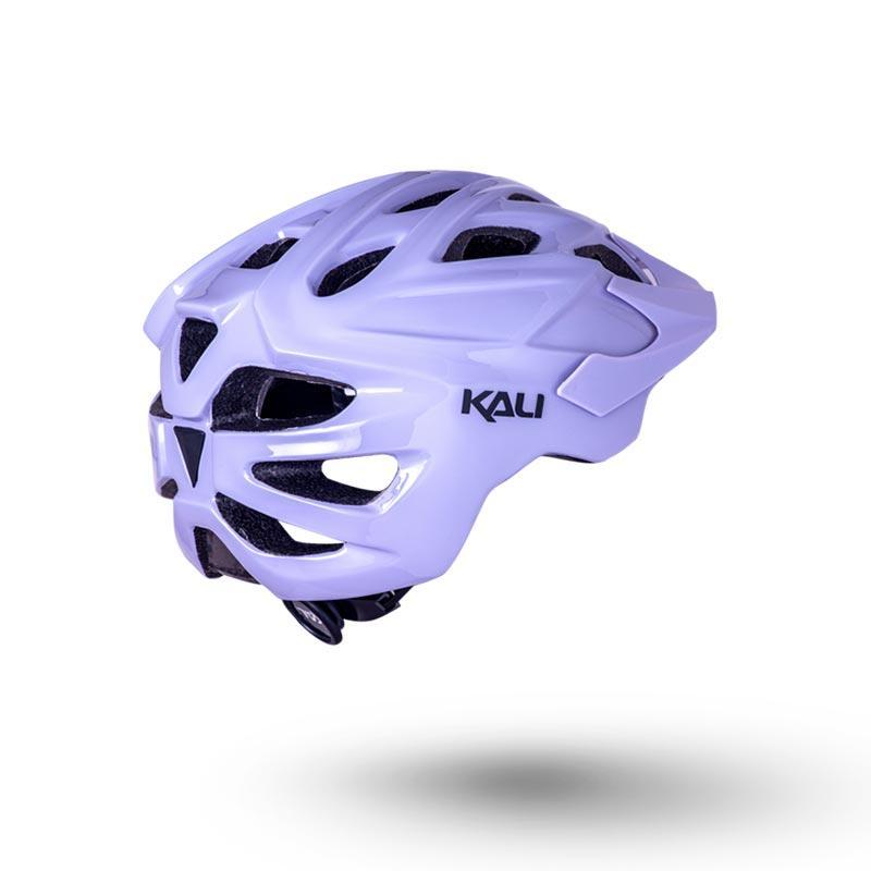 Casco KALI Chakra Solo color Morado Talla S/M - Raudor ¡Rompe tu propio récord!