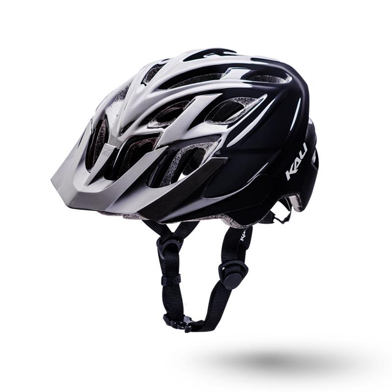 Casco KALI Chakra Solo color Negro Talla L/XL - Raudor ¡Rompe tu propio récord!