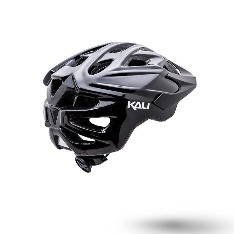 Casco KALI Chakra Solo color Negro Talla L/XL - Raudor ¡Rompe tu propio récord!