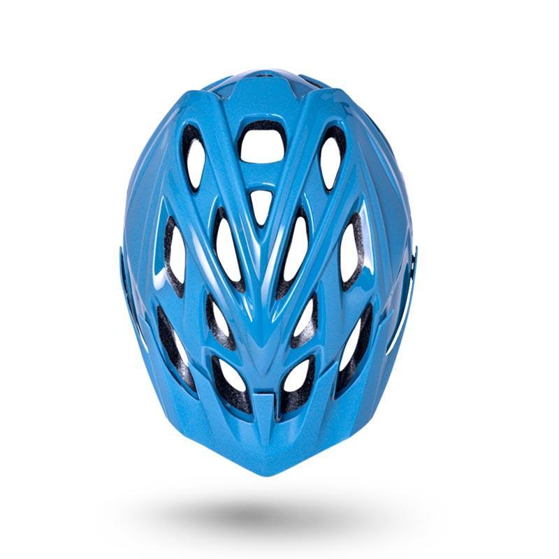 Casco KALI Chakra Solo color Thunder Blue Talla L/XL - Raudor ¡Rompe tu propio récord!