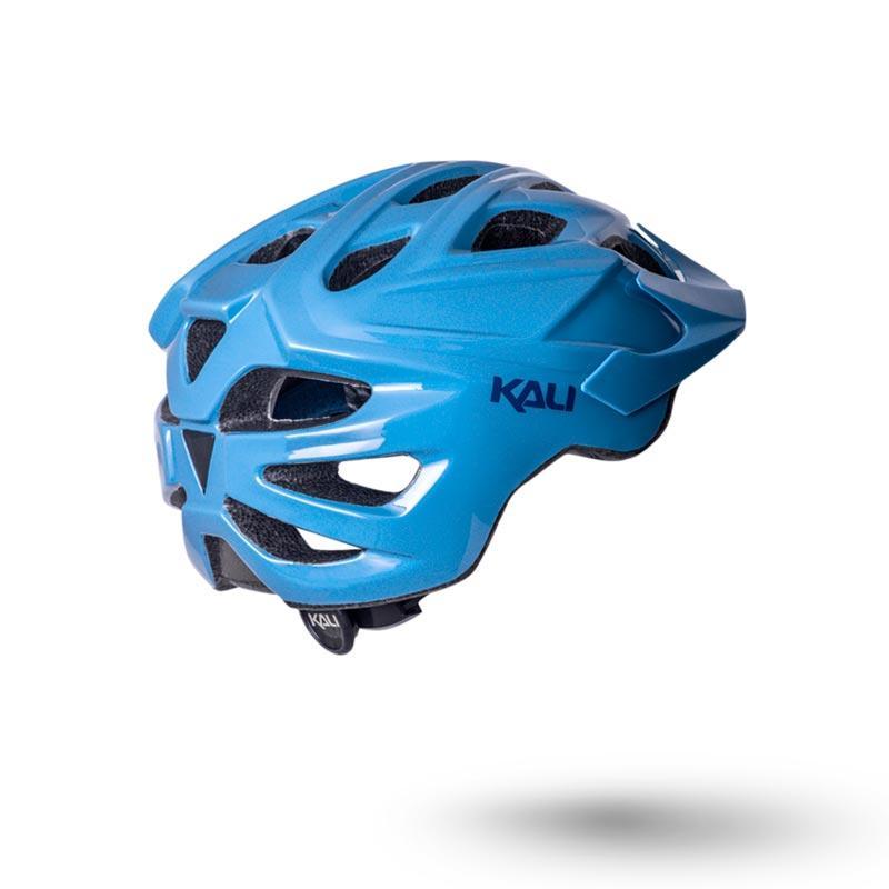 Casco KALI Chakra Solo color Thunder Blue Talla L/XL - Raudor ¡Rompe tu propio récord!