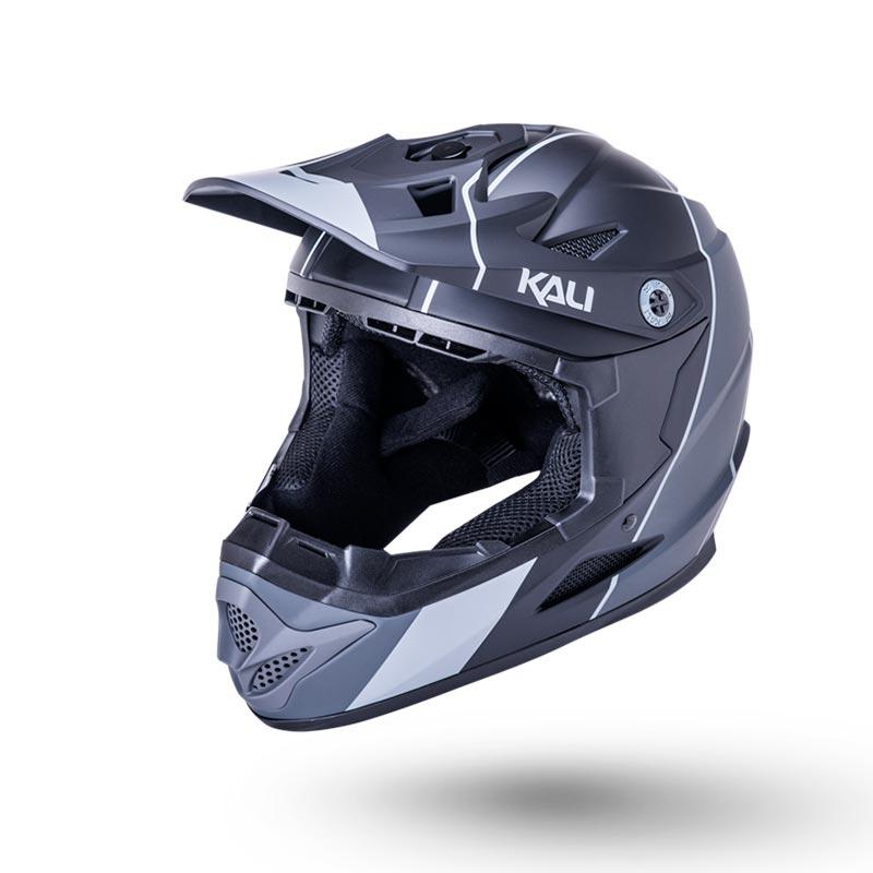Casco KALI Zoka color Negro/Gris Talla L - Raudor ¡Rompe tu propio récord!