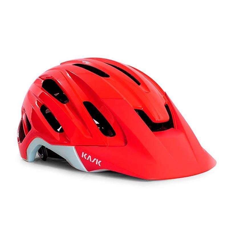 Casco KASK Caipi color Rojo Talla 58 cm - Raudor ¡Rompe tu propio récord!