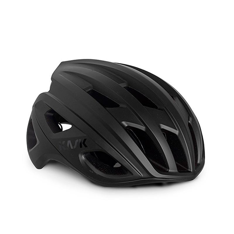 Casco KASK Mojito color Black Matte Talla 62 cm - Raudor ¡Rompe tu propio récord!