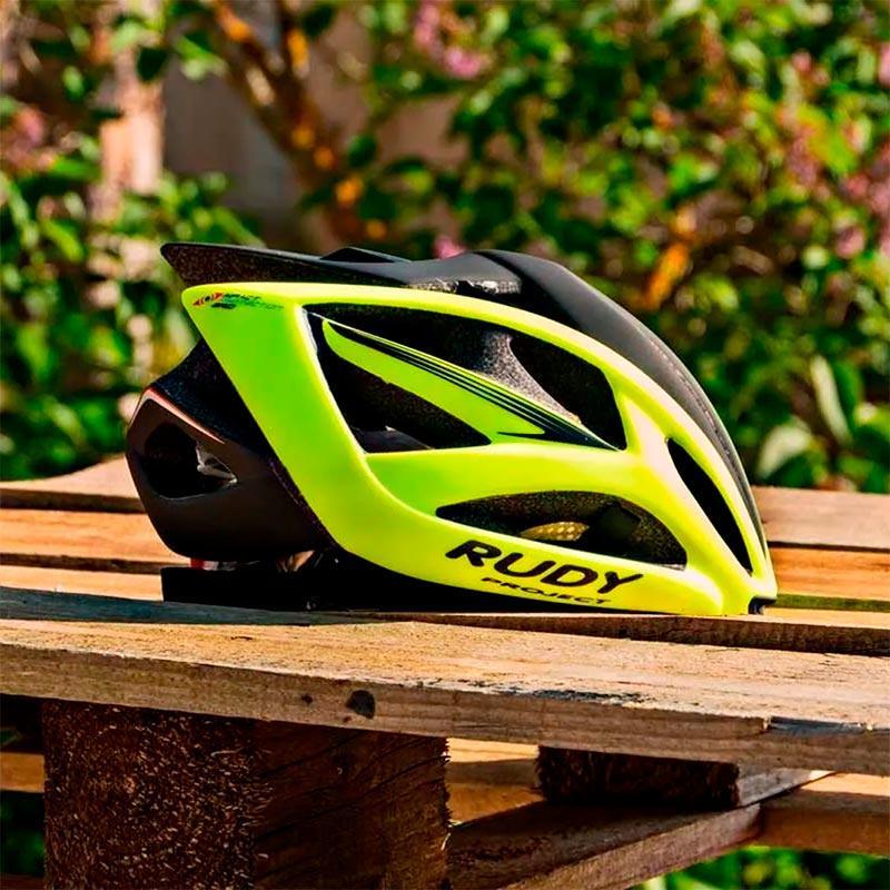 Casco RUDY Airstorm Talla S/M - Raudor ¡Rompe tu propio récord!