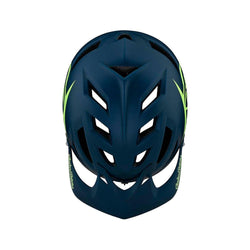 Casco TROY LEE DESIGN A1 Drone Marine / Green - Talla MD/LG - Raudor ¡Rompe tu propio récord!