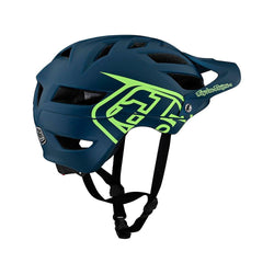 Casco TROY LEE DESIGN A1 Drone Marine / Green - Talla MD/LG - Raudor ¡Rompe tu propio récord!