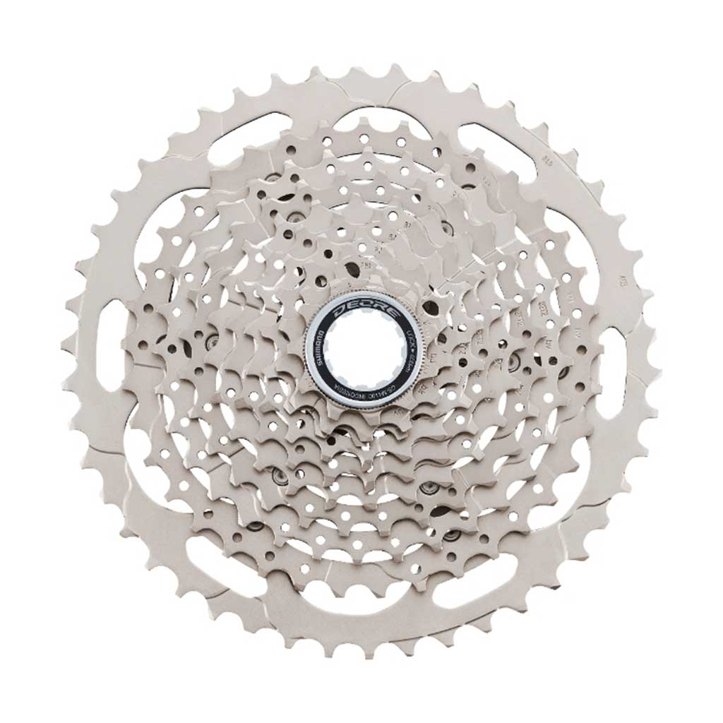Cassette de piñones SHIMANO Deore CS-M4100 de 10 velocidades - Raudor ¡Rompe tu propio récord!