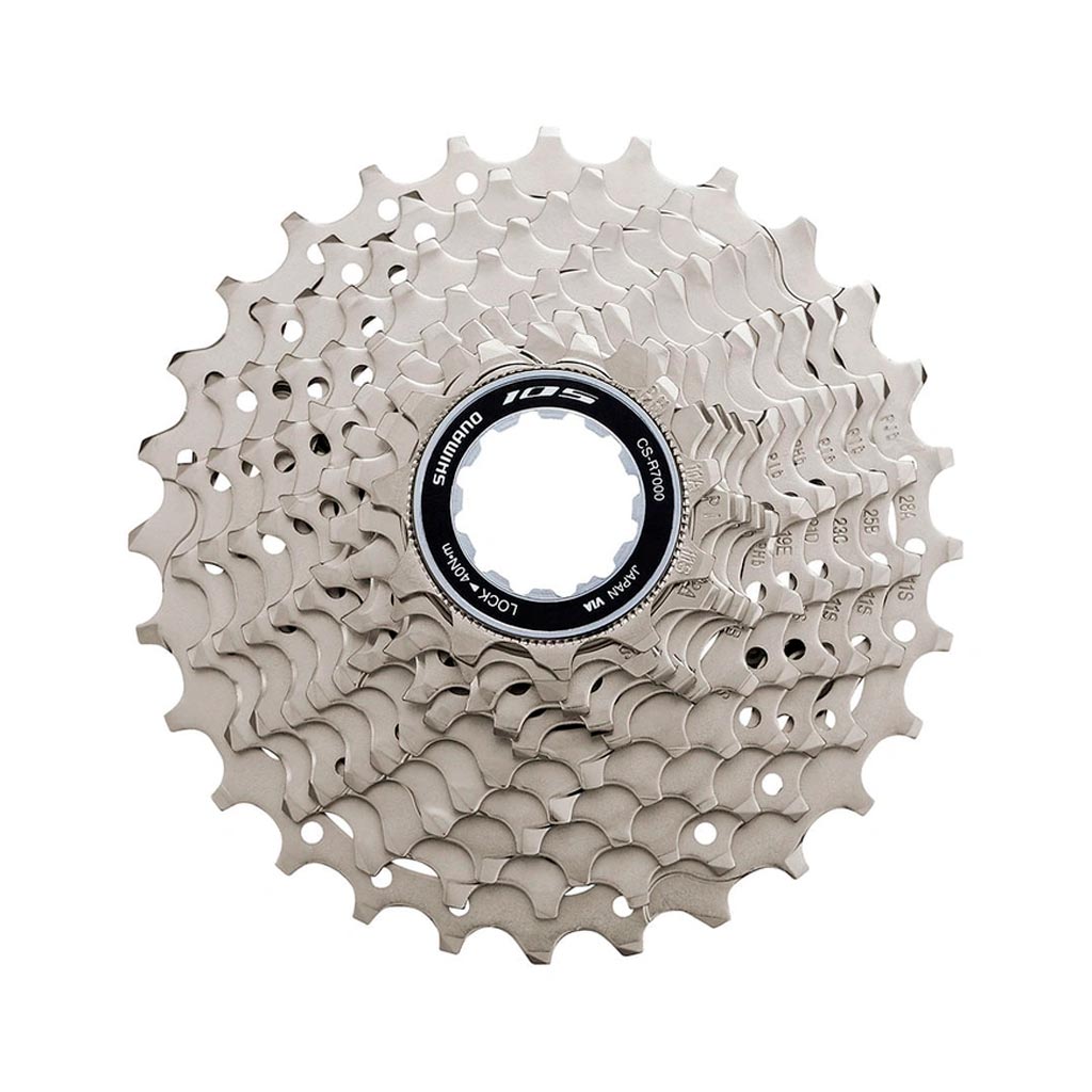 Cassette SHIMANO 105 CS-R7000 11 velocidades 11/28D - Raudor ¡Rompe tu propio récord!