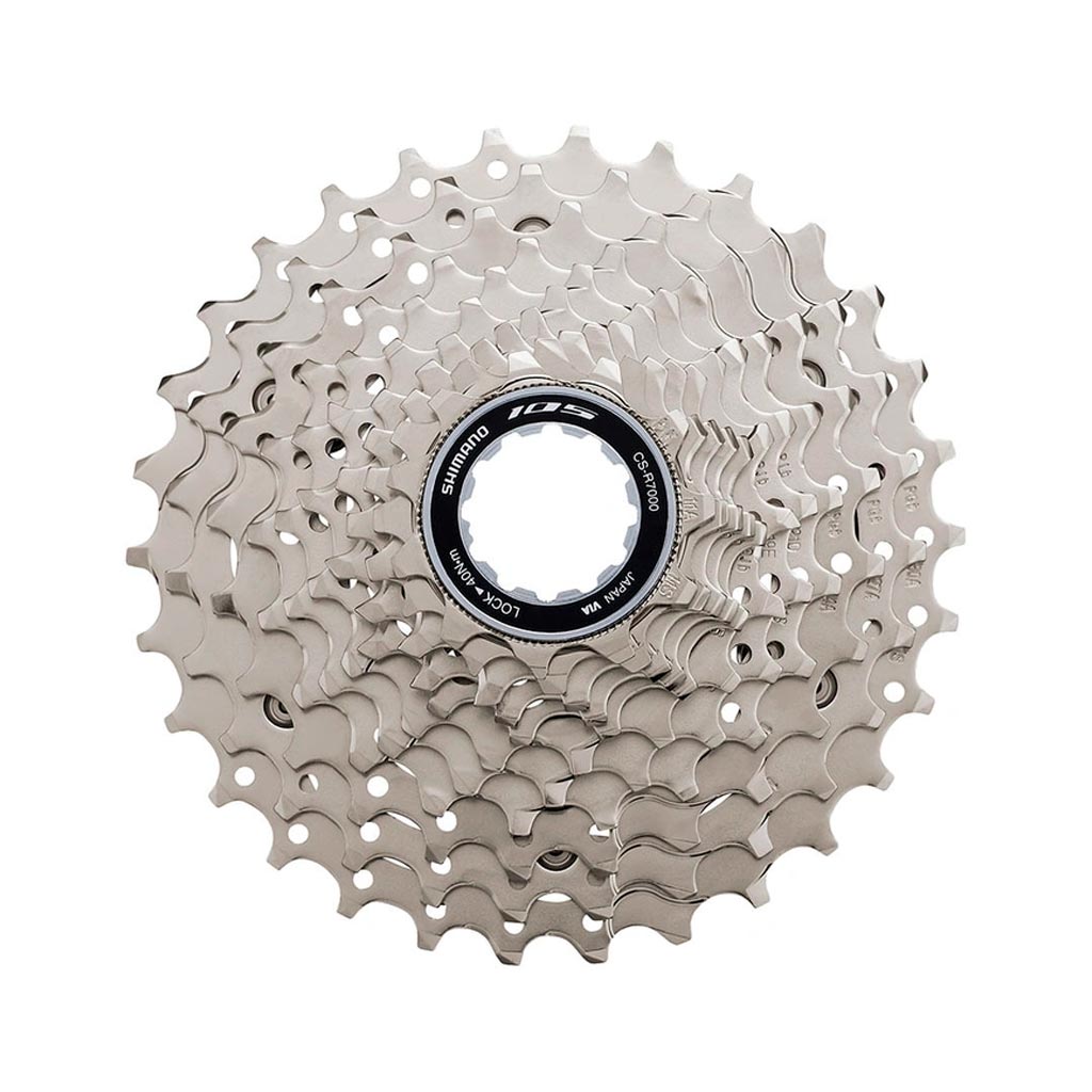 Cassette SHIMANO 105 CS-R7000 11 velocidades 11/30D - Raudor ¡Rompe tu propio récord!