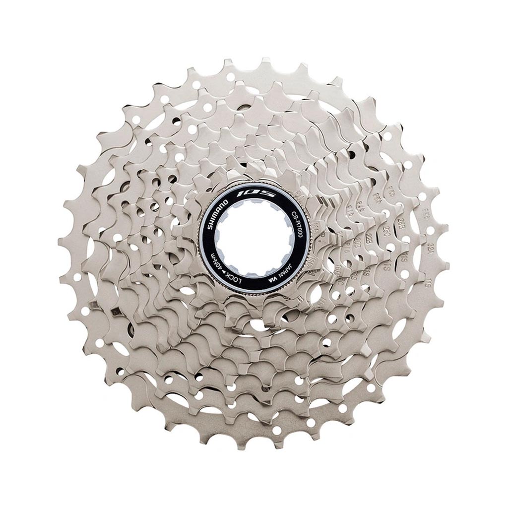 Cassette SHIMANO 105 CS-R7000 11 velocidades 11/32D - Raudor ¡Rompe tu propio récord!