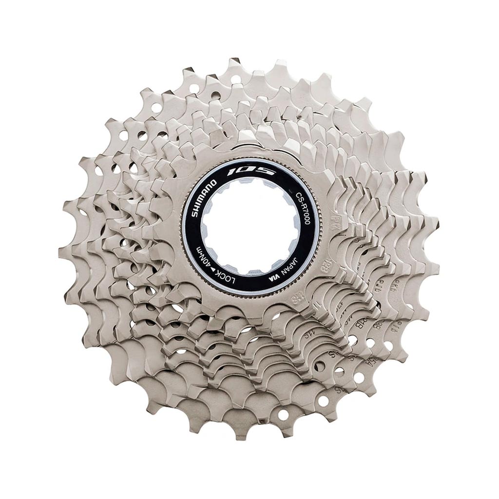 Cassette SHIMANO 105 CS-R7000 11 velocidades 12/25D - Raudor ¡Rompe tu propio récord!