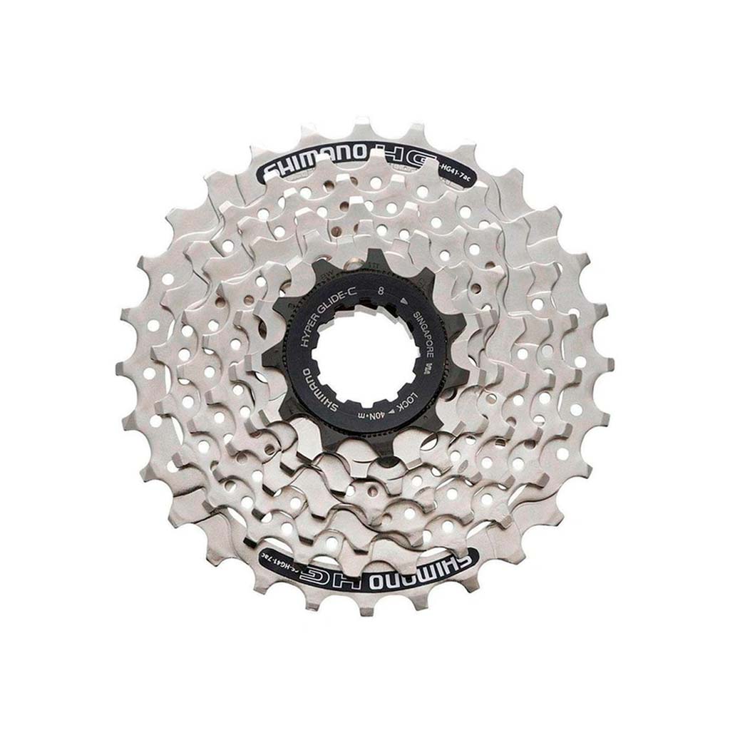 Cassette SHIMANO Acera CS-HG41 11/28D para 7 velocidades - Raudor ¡Rompe tu propio récord!