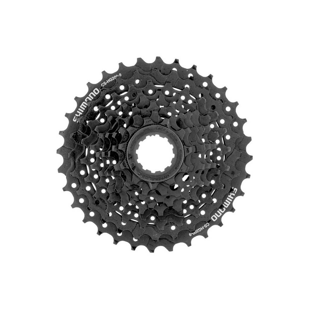 Cassette SHIMANO CS-HG200 11/32D para 9 velocidades - Raudor ¡Rompe tu propio récord!