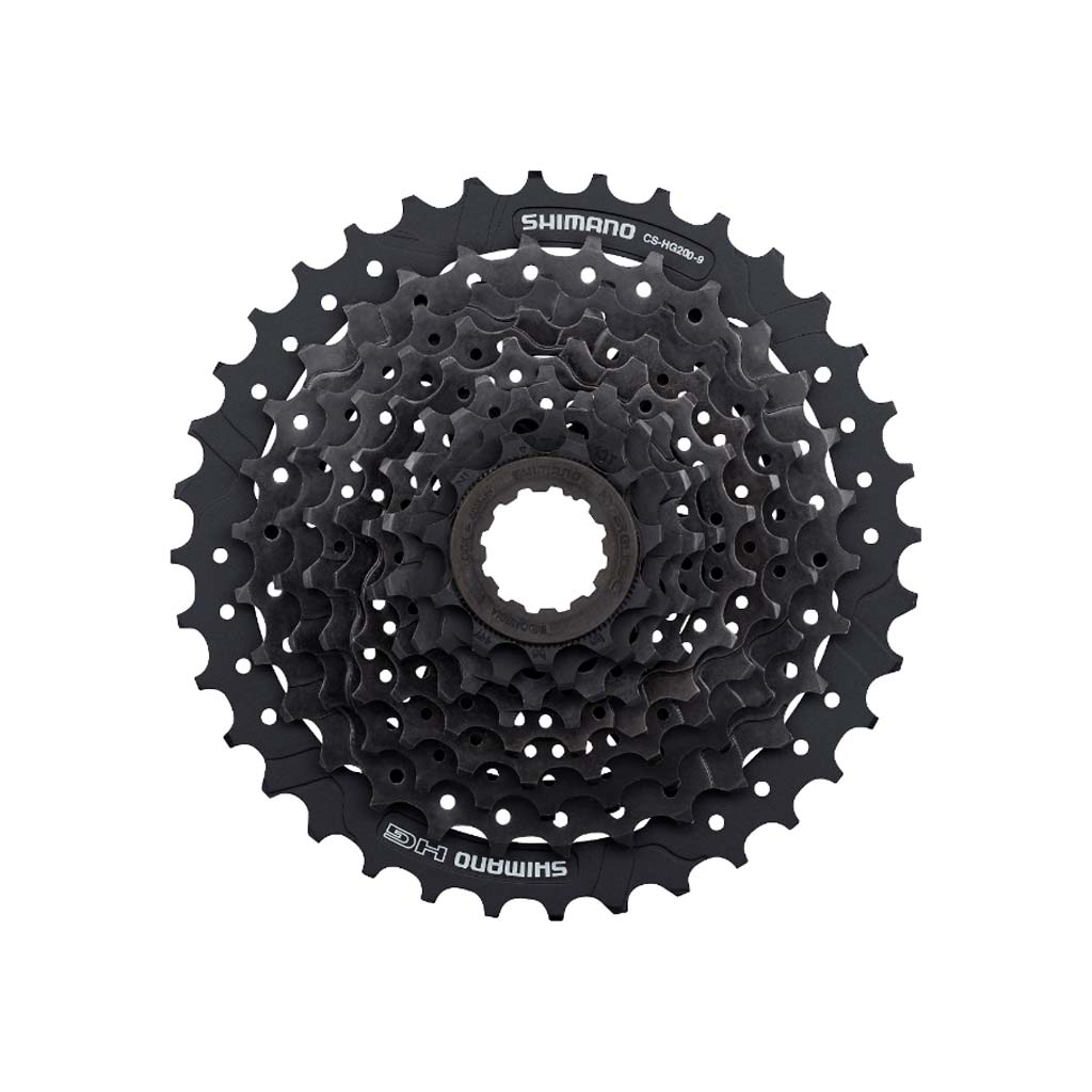 Cassette SHIMANO CS-HG200 11/36D para 9 velocidades - Raudor ¡Rompe tu propio récord!