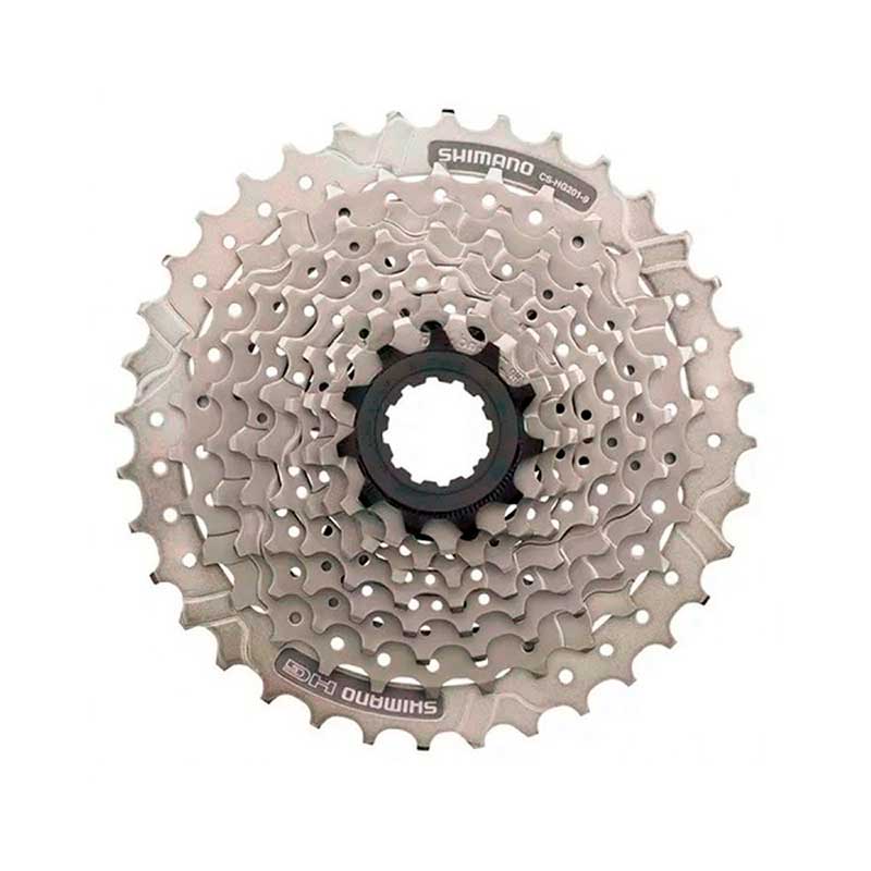 Cassette SHIMANO CS-HG201 11/36D 9 velocidades - Raudor ¡Rompe tu propio récord!