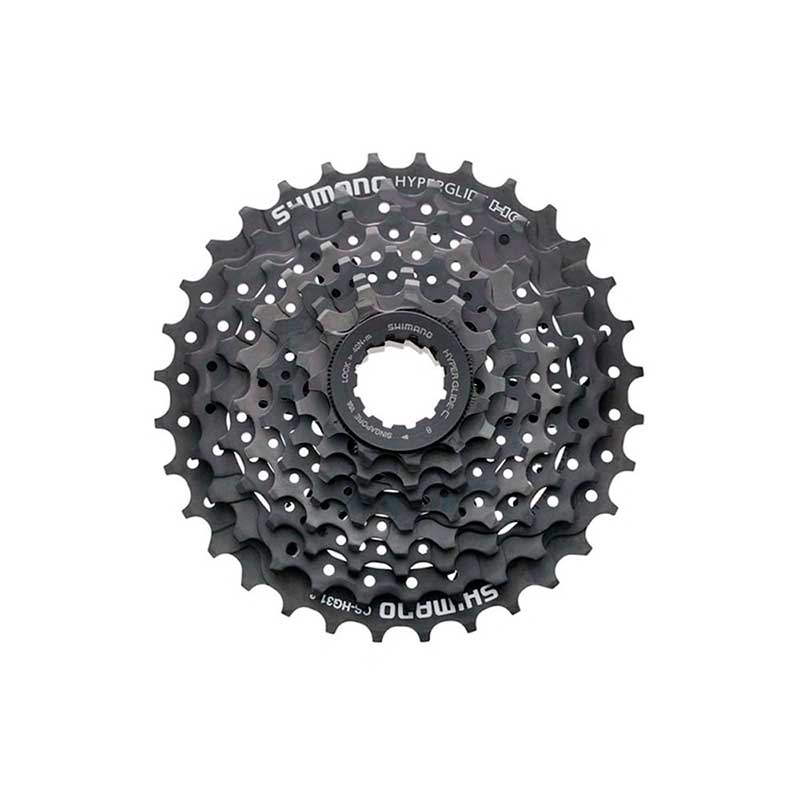 Cassette SHIMANO CS-HG31 11/32D 8 velocidades - Raudor ¡Rompe tu propio récord!