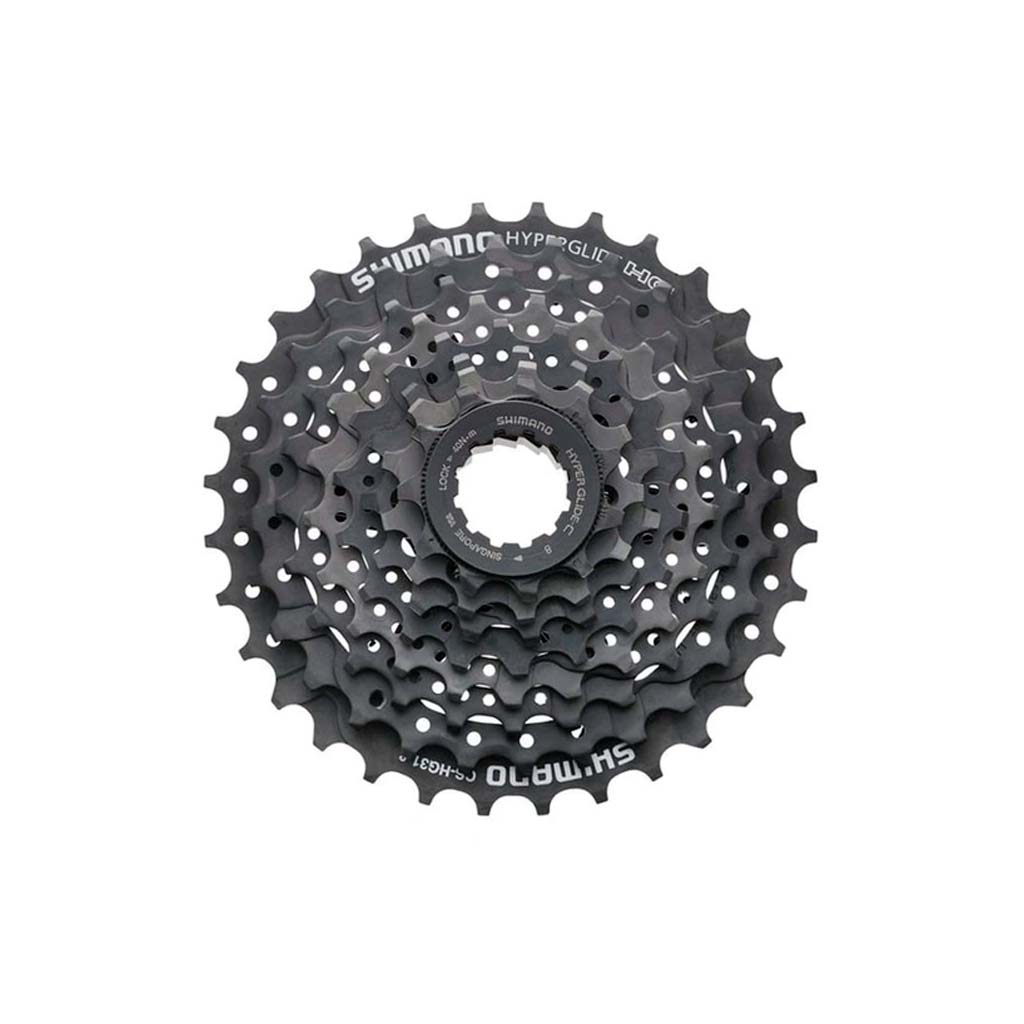 Cassette SHIMANO CS-HG31 11/34D para 8 velocidades MR - Raudor ¡Rompe tu propio récord!