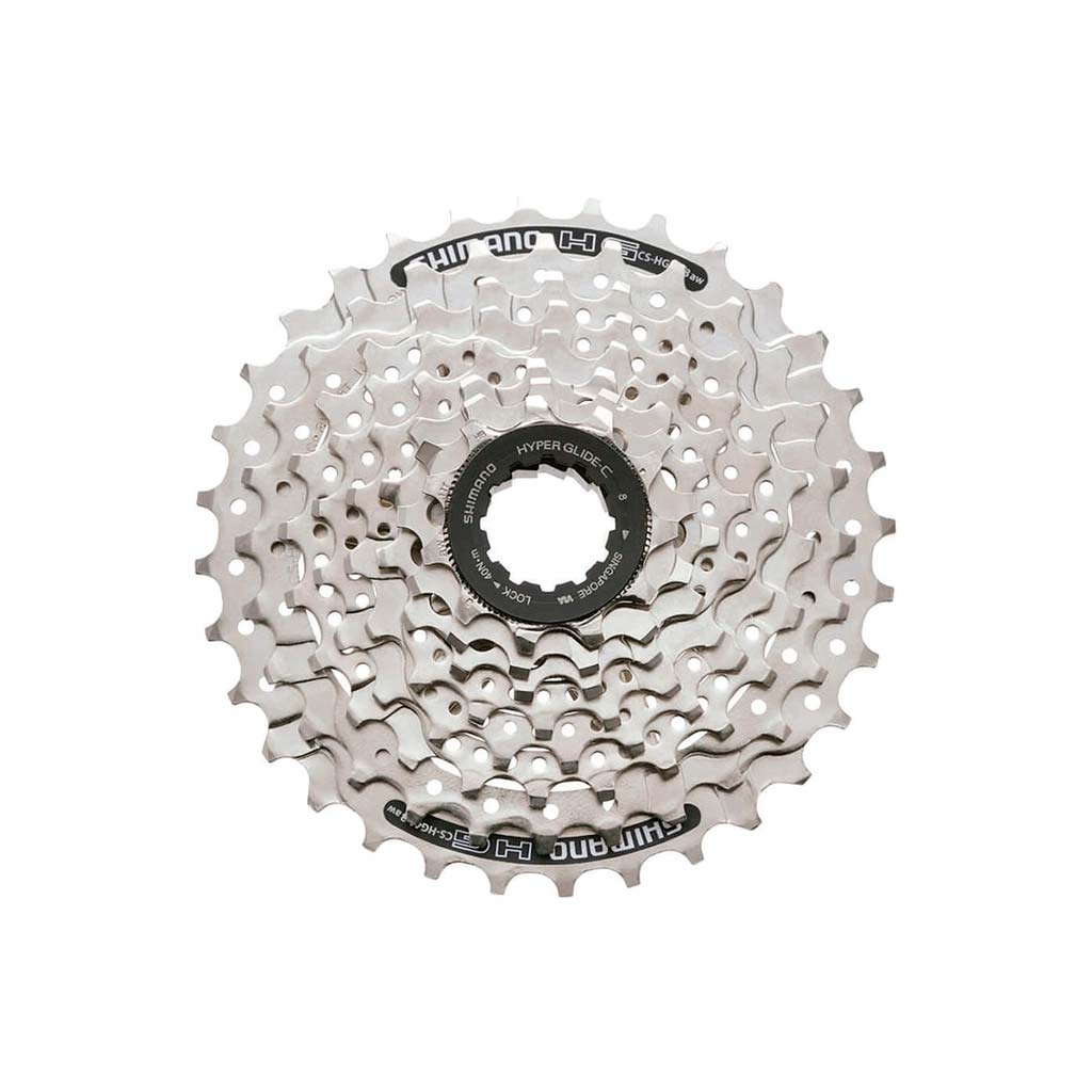 Cassette SHIMANO CS-HG41 11/32D para 8 velocidades - Raudor ¡Rompe tu propio récord!
