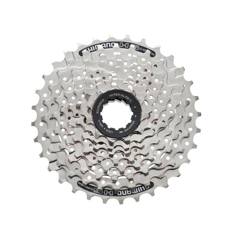 Cassette SHIMANO CS-HG41 8 velocidades 11/34D - Raudor ¡Rompe tu propio récord!