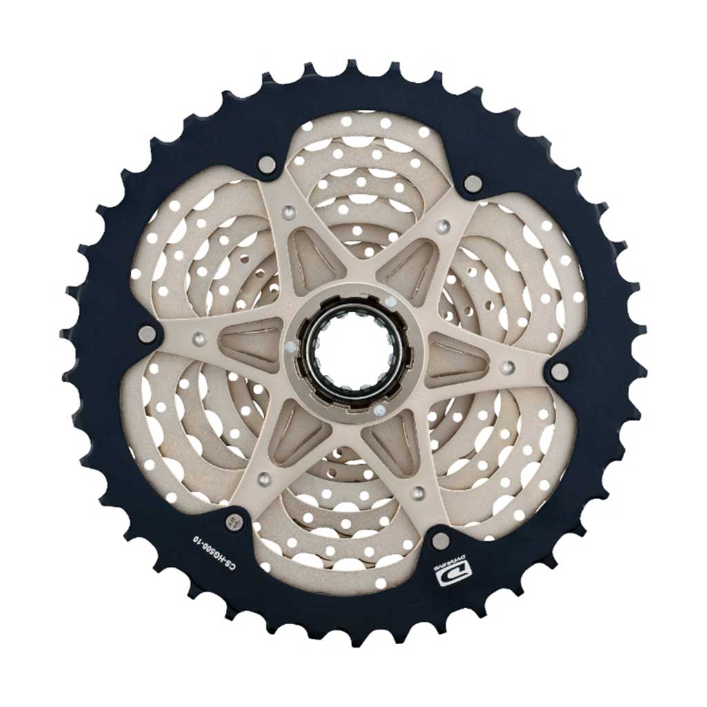 Cassette SHIMANO CS-HG500-10 de 10 velocidades 11-42T - Raudor ¡Rompe tu propio récord!