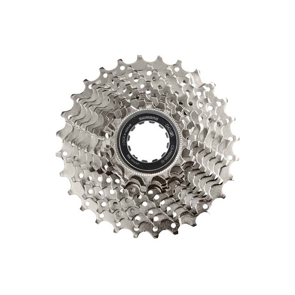 Cassette SHIMANO CS-HG500 11/25D para 10 velocidades - Raudor ¡Rompe tu propio récord!