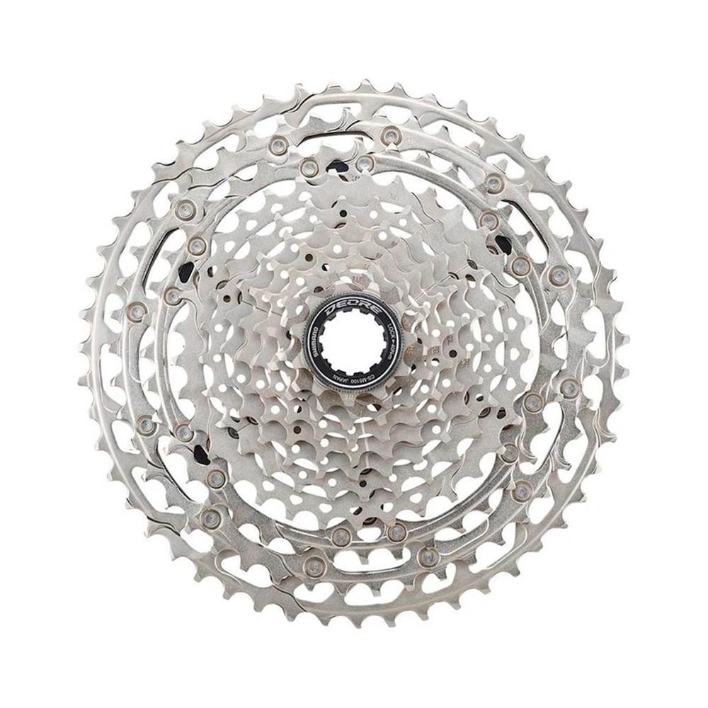 Cassette SHIMANO CS-M5100 11/51D 11 velocidades - Raudor ¡Rompe tu propio récord!