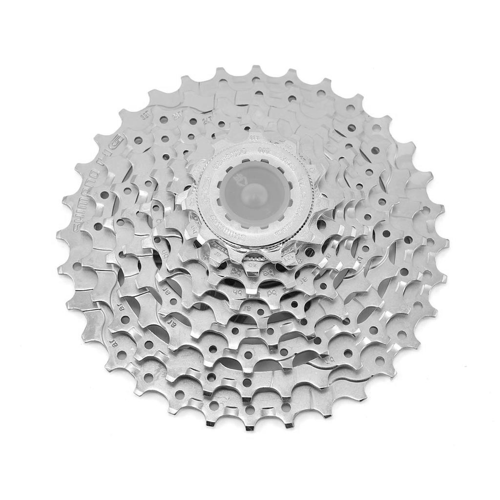 Cassette SHIMANO Deore CS-HG400 9 velocidades 11/32D - Raudor ¡Rompe tu propio récord!