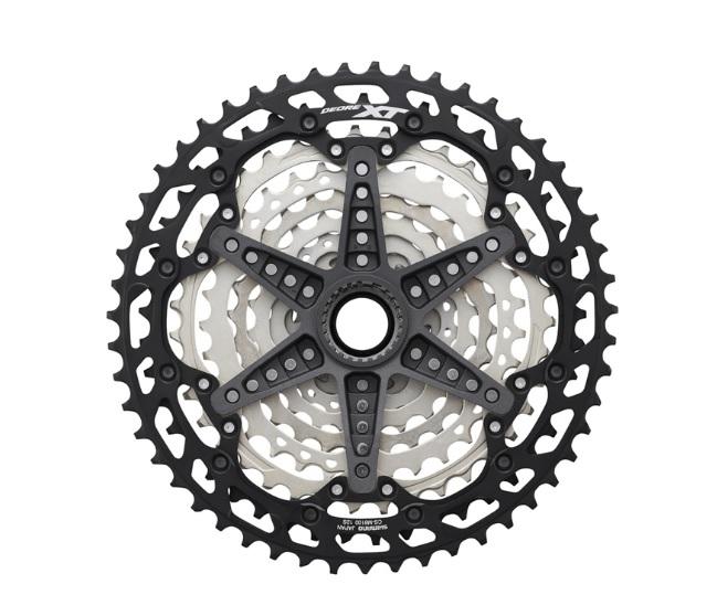 Cassette SHIMANO DEORE XT de 12 velocidades. Modelo CS-M8100-12 de 10-51 Dientes - Raudor ¡Rompe tu propio récord!