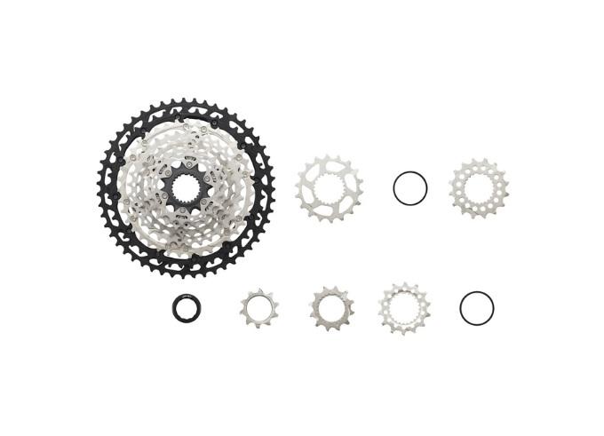 Cassette SHIMANO DEORE XT de 12 velocidades. Modelo CS-M8100-12 de 10-51 Dientes - Raudor ¡Rompe tu propio récord!