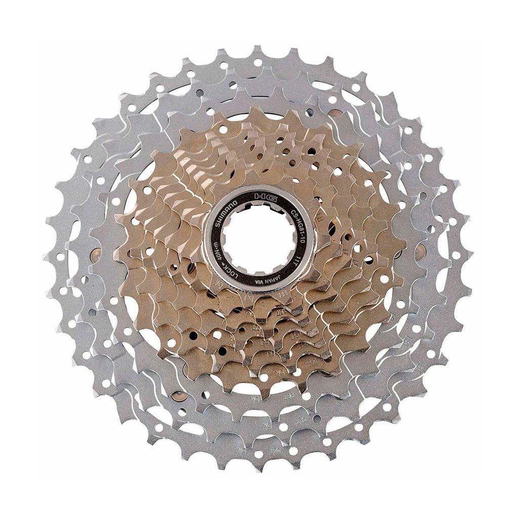 Cassette SHIMANO SLX de 10 velocidades para MTB de 11-36 Dientes / Modelo CS-HG81 - Raudor ¡Rompe tu propio récord!