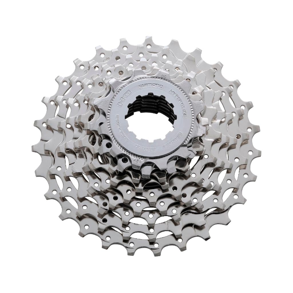 Cassette SHIMANO Sora CS-HG50 9 velocidades 12/25D - Raudor ¡Rompe tu propio récord!