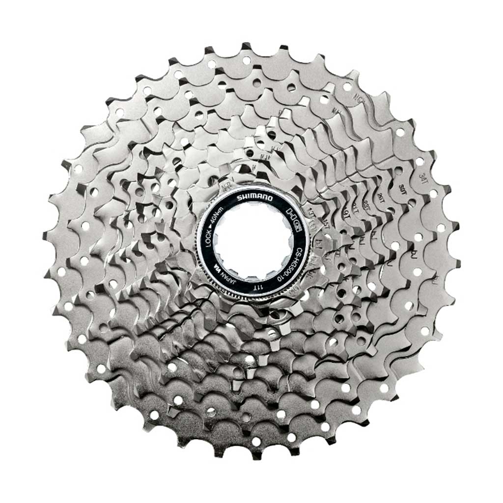 Cassette SHIMANO Tiagra CS-HG500-10 de 10 velocidades 11-32T - Raudor ¡Rompe tu propio récord!