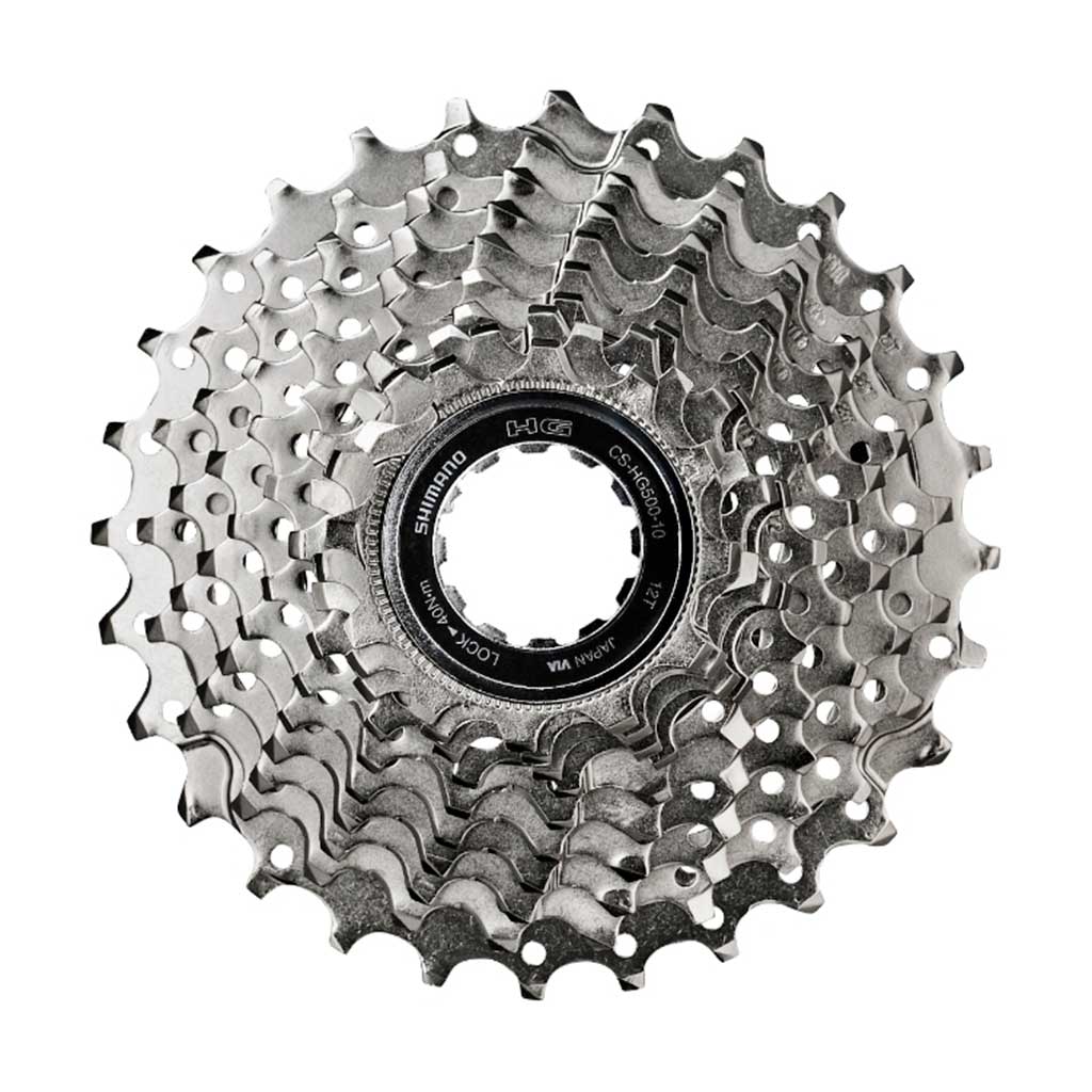 Cassette SHIMANO Tiagra CS-HG500-10 de 10 velocidades 11-32T - Raudor ¡Rompe tu propio récord!