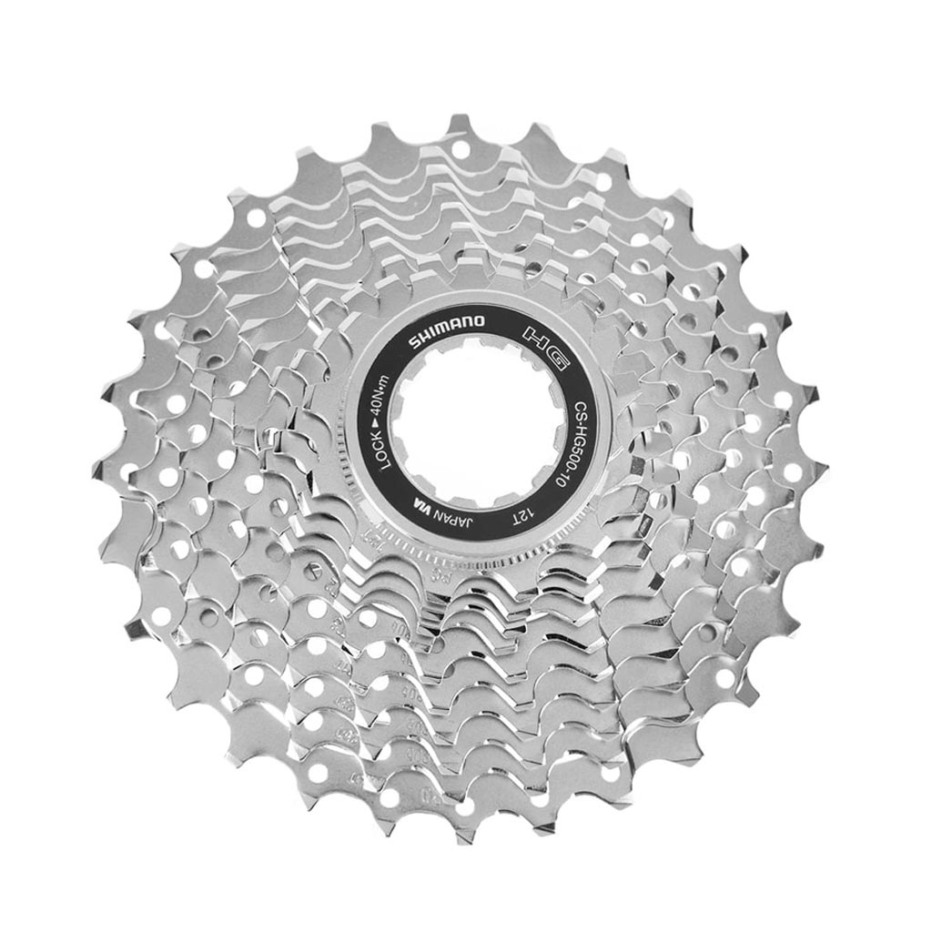 Cassette SHIMANO Tiagra CS-HG500 10 velocidades 12/28D - Raudor ¡Rompe tu propio récord!