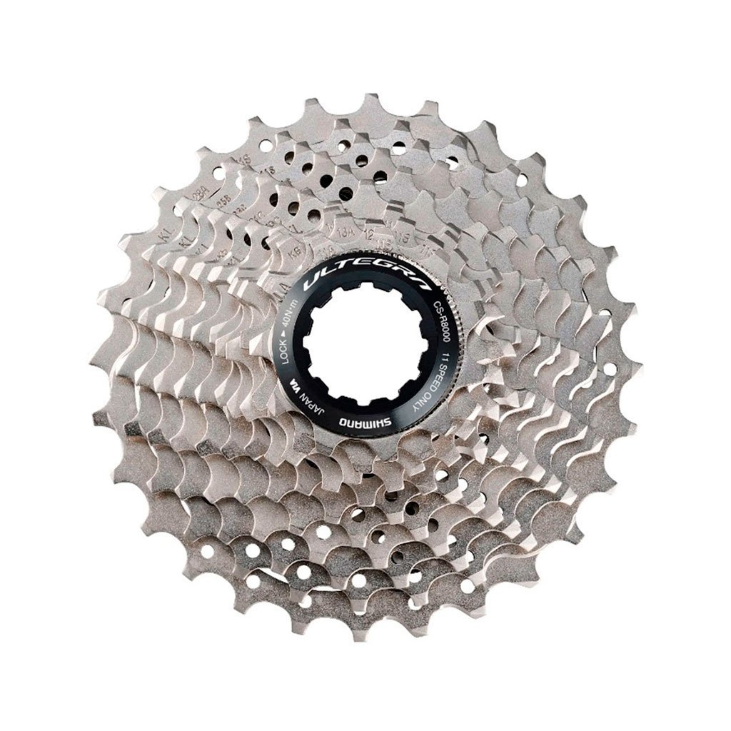 Cassette SHIMANO Ultegra CS-R8000 11 Velocidades 11/28D - Raudor ¡Rompe tu propio récord!