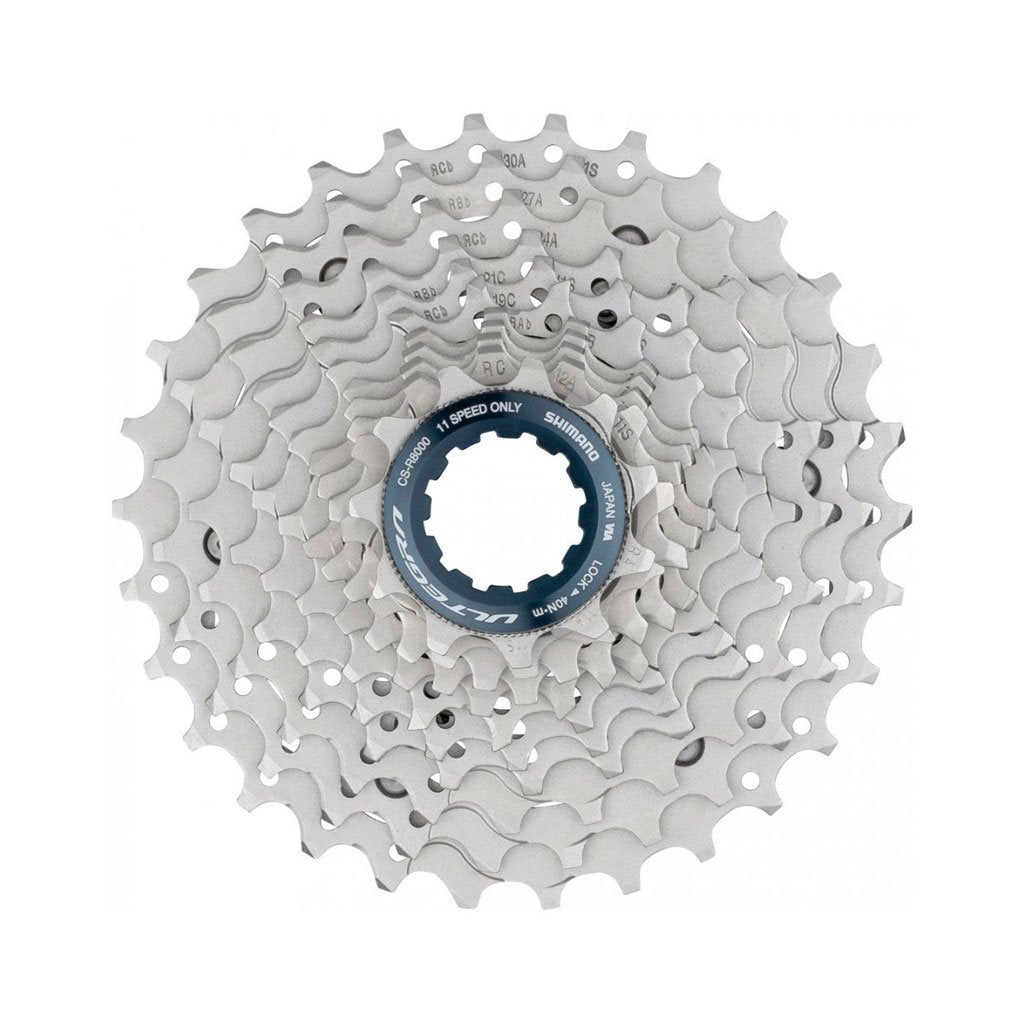 Cassette SHIMANO Ultegra CS-R8000 11 Velocidades 11/30D - Raudor ¡Rompe tu propio récord!