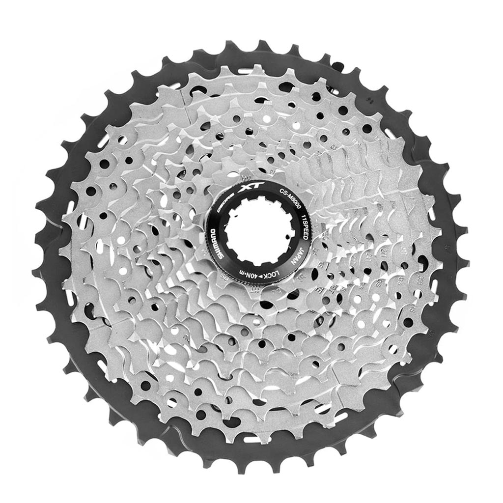 Cassette SHIMANO XT CS-M8000 11 velocidades 11/40D - Raudor ¡Rompe tu propio récord!