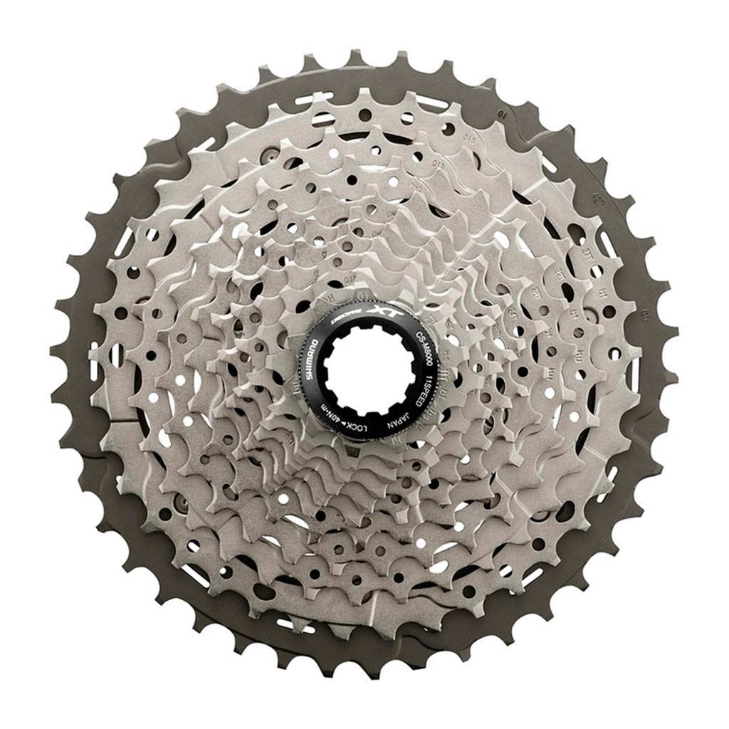 Cassette SHIMANO XT CS-M8000 11 velocidades 11/42D - Raudor ¡Rompe tu propio récord!